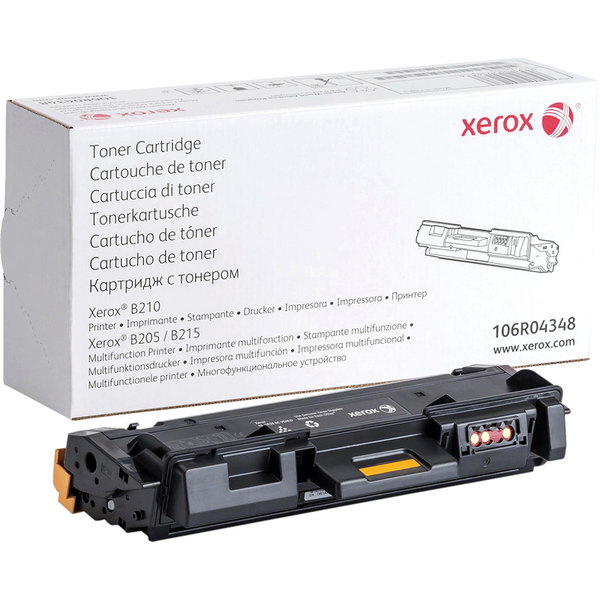 Купить Тонер-картридж XEROX 106R04348 B205/210/215 3K в компании Зеон