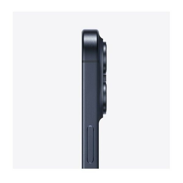 Смартфоны: Смартфон Apple IPhone 15 Pro Blue Titanium 1TB синий титановый с 2-я сим слотами [MTQL3ZA/A] фотографии