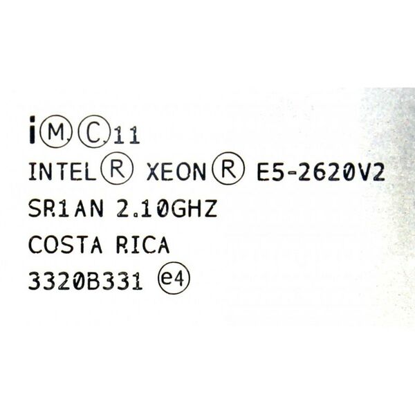 Серверные процессоры: Процессор Intel Xeon E5-2620V2 2.10GHz/15Mb Socket-2011 tray [CM8063501288301SR1AN] фотографии