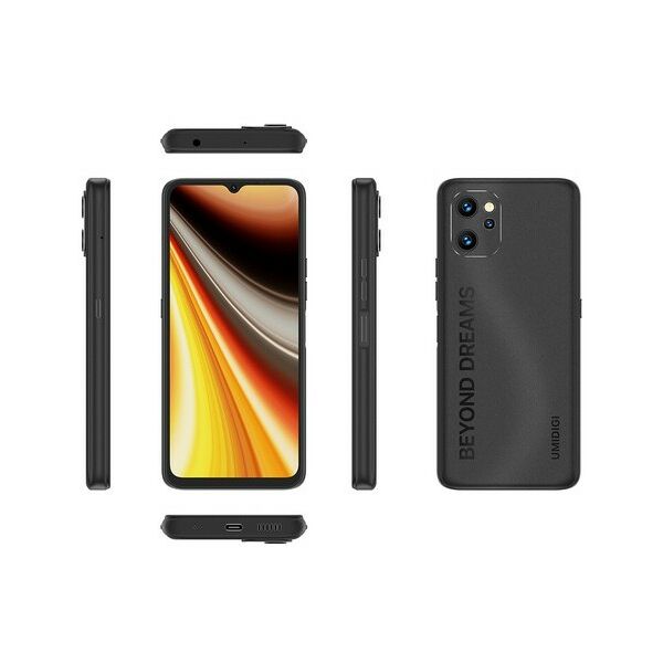 Смартфоны: Смартфон UMIDIGI Power 7 Max 6+128G Reef Gray Unisoc T610/48+8+5MP/16MP/NFC/4G/Android 11/10000 mAh/6.7" HD [C.POW7-A-J-192-B-Z01] фотографии