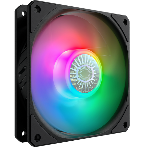 Купить Кулера для корпуса Cooler Master MasterFan SickleFlow 120 ARGB 1 Ватт, 120mm, 4-Pin (PWM) [MFX-B2DN-18NPA-R1] в компании Зеон