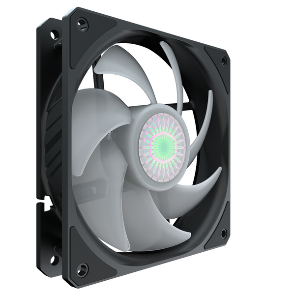 Купить Кулера для корпуса Cooler Master MasterFan SickleFlow 120 ARGB 1 Ватт, 120mm, 4-Pin (PWM) [MFX-B2DN-18NPA-R1], изображение 4 в компании Зеон