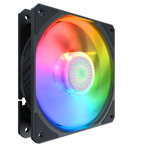 Купить Кулера для корпуса Cooler Master MasterFan SickleFlow 120 ARGB 1 Ватт, 120mm, 4-Pin (PWM) [MFX-B2DN-18NPA-R1], изображение 2 в компании Зеон