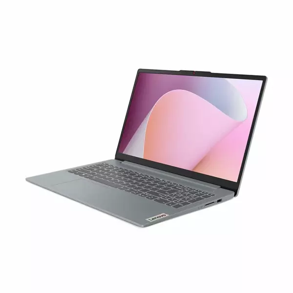 Купить Ноутбук Lenovo IdeaPad Slim 3 grey Ryzen 3 7320U/8Gb/256Gb SSD/VGA int/noOS/15.6" IPS FHD [82XQ00B5PS], изображение 2 в компании Зеон