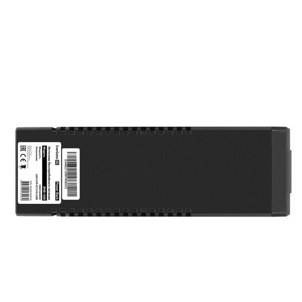 Купить Источник бесперебойного питания Exegate Power Back BNB-1000 1000VA, LED, AVR, RJ45/11, USB, Black [EX292784RUS], изображение 3 в компании Зеон