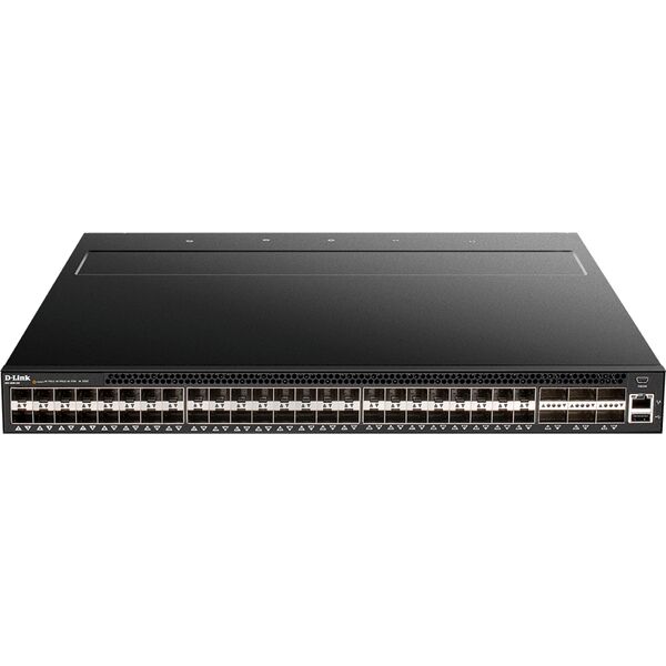 Купить Коммутатор D-link DXS-5000-54S/A1ASI Managed L3 Switch 48x10GBase-X SFP+, 6x40GBase-X QSFP+, CLI, 1000Base-T Management, mini-USB Console, USB, w/D-Link OS, изображение 2 в компании Зеон