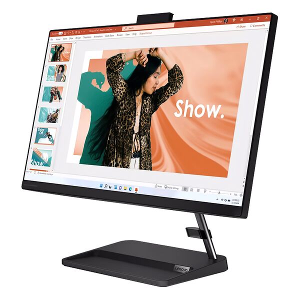 Купить Моноблок Lenovo IdeaCentre AIO 3 24IAP7 i3 1215U(1.2Ghz)/8Gb/512Gb SSD/noDVD/Int Graphics/Cam/BT/WiFi/23.8" 1920x1080 IPS/black/noOS/kbd+mouse [F0GH0171RU] в компании Зеон