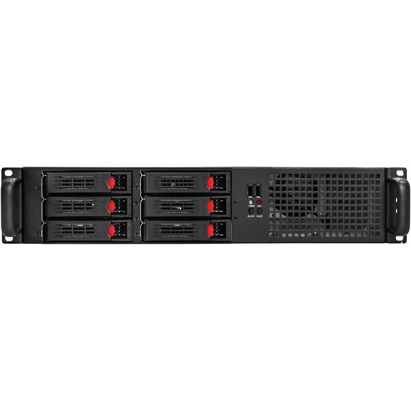 Купить Exegate Pro 2U660-HS06 RM 19", высота 2U, глубина 660, Redundant БП 2x1000W, 6xHotSwap, USB [EX294285RUS], изображение 7 в компании Зеон