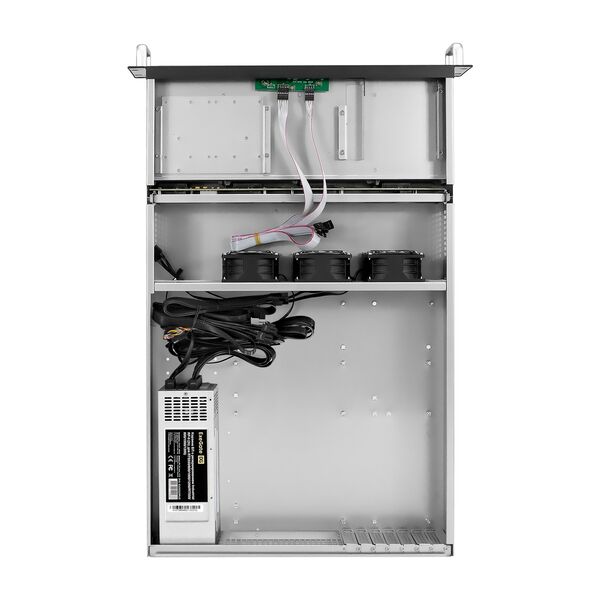 Купить Exegate Pro 2U660-HS08 RM 19", высота 2U, глубина 660, Redundant БП 2x1000W, 8xHotSwap, USB [EX294563RUS], изображение 5 в компании Зеон