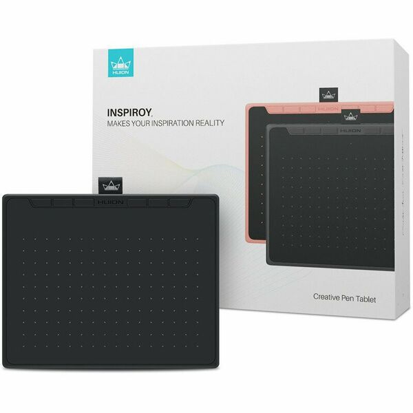Графические планшеты: Графический планшет HUION Inspiroy RTS-300 Black фотографии