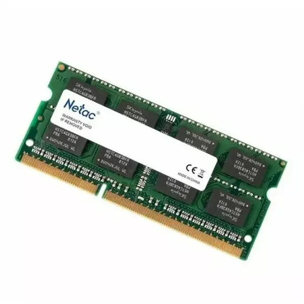 Купить Модуль памяти Netac Basic 8Gb DDR3 SODIMM  (for NoteBook) [NTBSD3N16SP-08], изображение 2 в компании Зеон