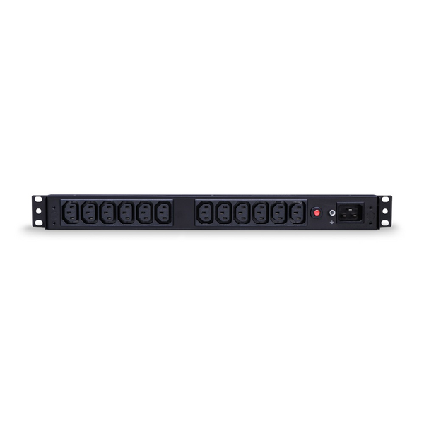 Купить Блок распределения питания CyberPower PDU20BHVIEC12R 1U type, изображение 2 в компании Зеон