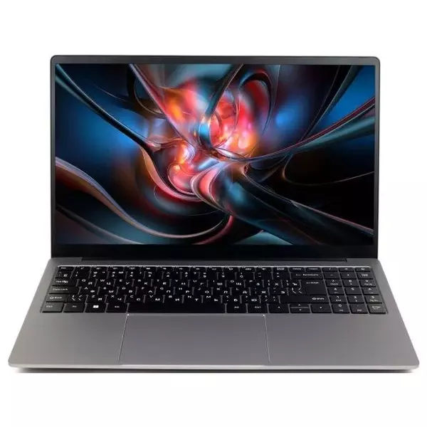 Купить Ноутбук Hiper OFFICE HLP silver i5 1235U/8Gb/256Gb SSD/VGA int/noOS/15.6" IPS FHD [H1574O582DM] в компании Зеон