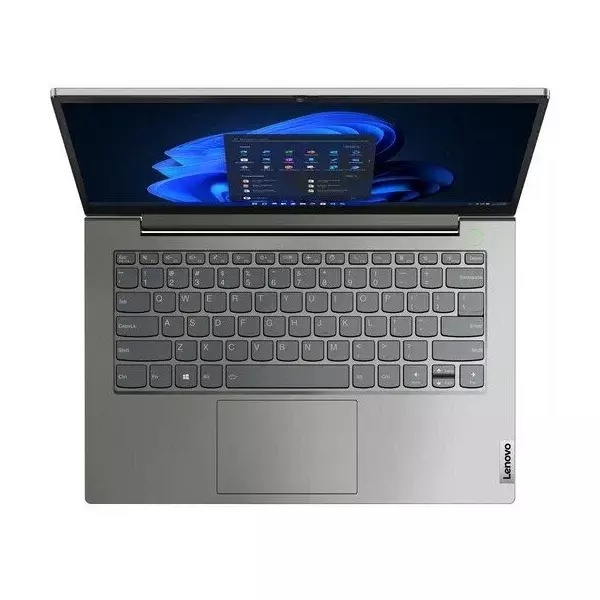 Купить Ноутбук Lenovo Thinkbook 14 G4 IAP grey Core i5 1235U/16Gb/512Gb SSD/noDVD/VGA int/FP/no OS/14" IPS FHD [21DH001ARU], изображение 5 в компании Зеон