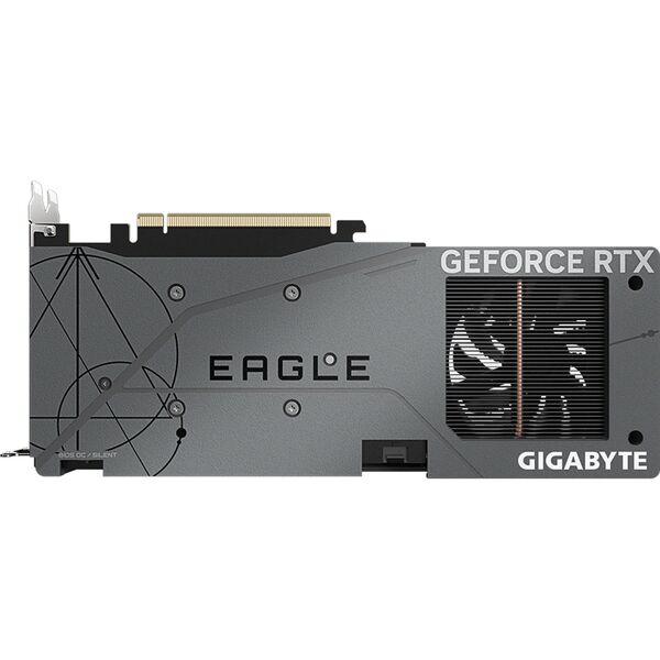 Купить Видеокарта GigaByte GV-N4060EAGLE OC-8GD PCI-E 4.0 128bit GDDR6 2505/17000 HDMIx2 DPx2 HDCP Ret, изображение 2 в компании Зеон