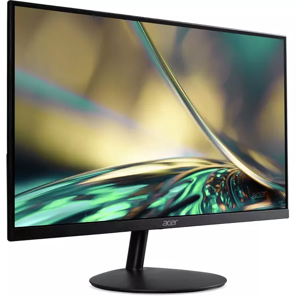 Купить Монитор Acer SA272Ebi 27", IPS, LED, 16:9, HDMI, глянцевая, 1920x1080, FreeSync VGA, FHD, черный, 3.5кг [UM.HS2EE.E09], изображение 2 в компании Зеон