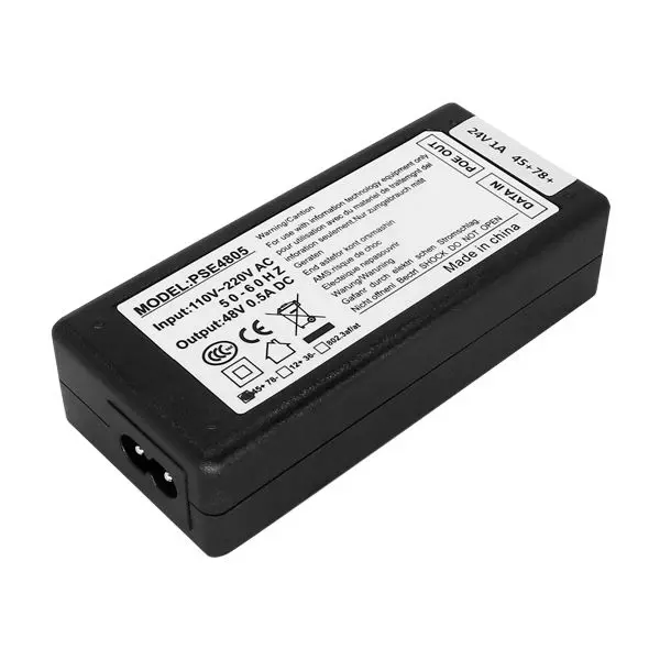 Купить Инжектор PoE Digma DNP30W48GTAP 10/100/1000BASE-T, 30Вт, 100-240В(АС), изображение 7 в компании Зеон