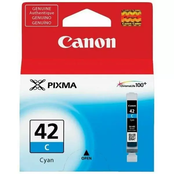 Купить Картридж Canon CLI-42 C EUR/OCN [6385B001] в компании Зеон