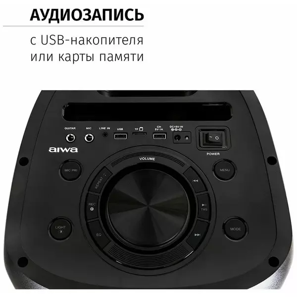 Купить Мидисистема Aiwa CAS-400, изображение 5 в компании Зеон