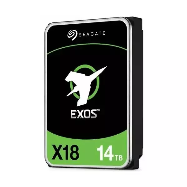 Купить Жесткий диск Seagate 14Tb Exos X18 SATA3 7200 256Mb (замена ST14000NM001G) [ST14000NM000J], изображение 3 в компании Зеон