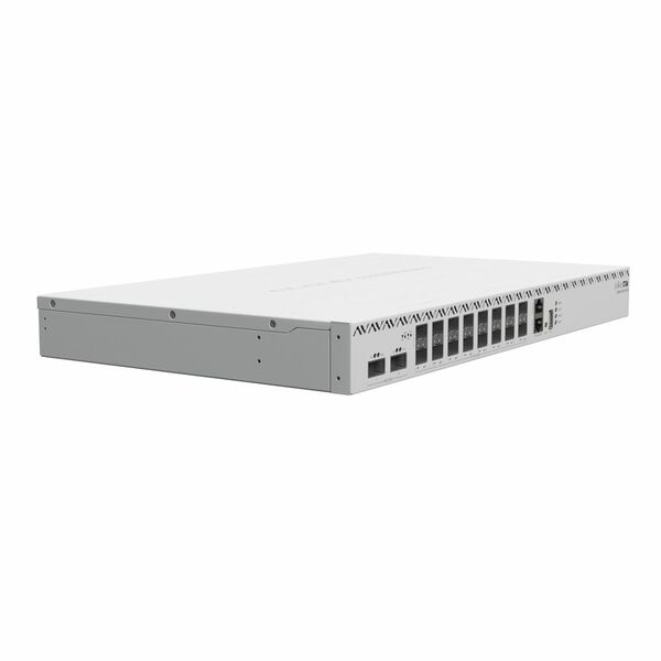 Купить Коммутатор Mikrotik CRS518-16XS-2XQ-RM 16xSFP28 25Гб, 2xQSFP28 100Гб, 1xRJ45 100Мб, коммутация до 1.2Тб, RouterOS, изображение 3 в компании Зеон