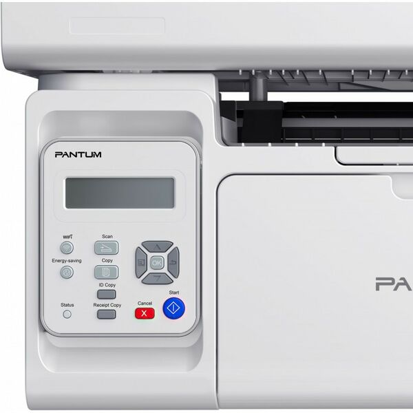 Многофункциональные устройства: МФУ лазерный Pantum M6557NW A4 Net WiFi серый фотографии
