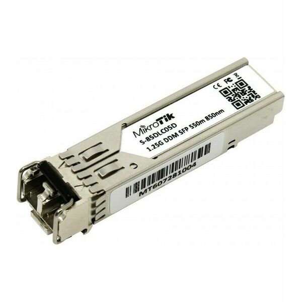 Купить Трансивер Mikrotik S-85DLC05D SFP 1.25Гбит/с Tx:850нм, изображение 3 в компании Зеон