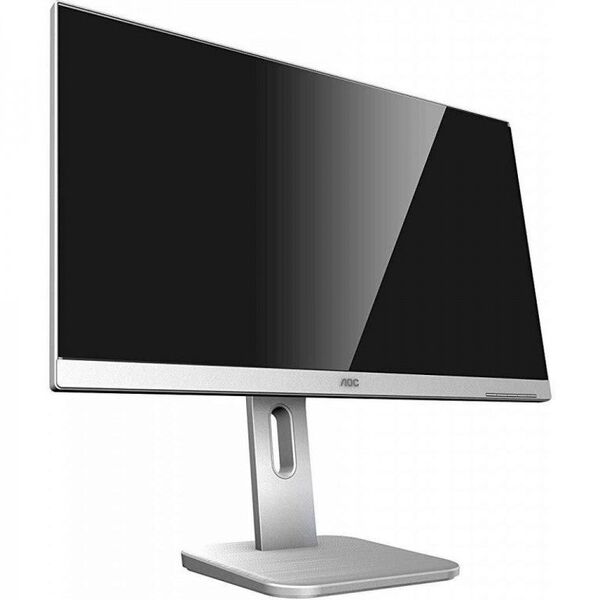 Купить ЖК-монитор AOC X24P1/GR Grey 24", LCD, 1920x1200, D-Sub, DVI, HDMI, DP, с поворотом экрана, изображение 2 в компании Зеон