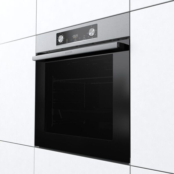 Купить Духовой шкаф Gorenje BO6735E05X нержавеющая сталь/черный, изображение 45 в компании Зеон