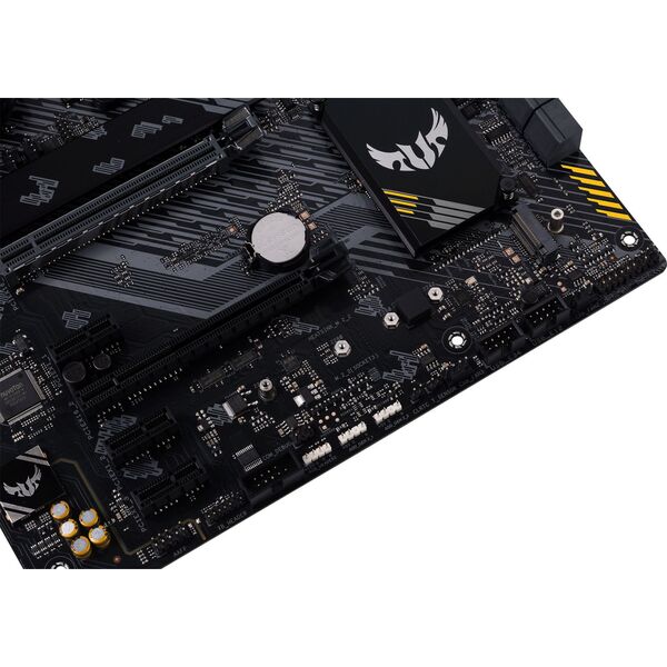 Купить Материнская плата Asus TUF GAMING B550-PLUS WIFI II AM4  2xPCI-E HDMI+DP 2.5GbLAN+WiFi+BT SATA ATX 4DDR4 RTL, изображение 8 в компании Зеон