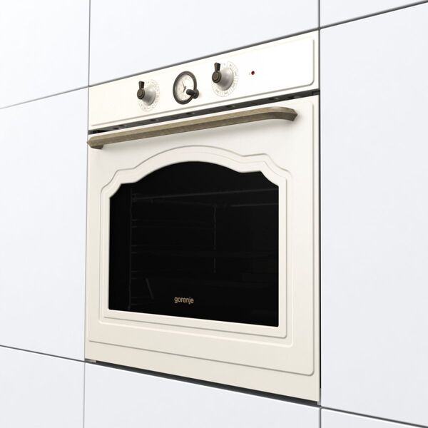 Купить Духовой шкаф Gorenje BOS67371CLI бежевый, изображение 8 в компании Зеон