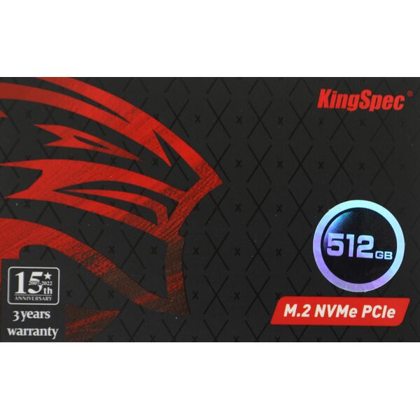 Купить SSD-накопитель KingSpec 512Gb PCIe 3.0 x4 M.2 2280 [NE-512], изображение 6 в компании Зеон