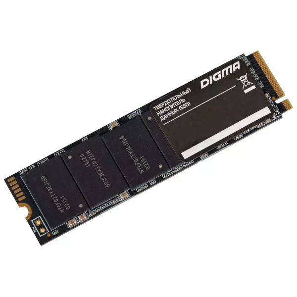 Купить SSD-накопитель Digma 4Tb Top P8 PCIe 4.0 x4 M.2 2280 [DGST4004TP83T], изображение 2 в компании Зеон