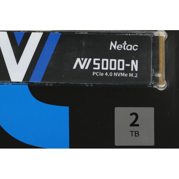 Купить SSD-накопитель Netac 2Tb NV5000-N PCIe 4.0 x4 M.2 2280 [NT01NV5000N-2T0-E4X], изображение 4 в компании Зеон