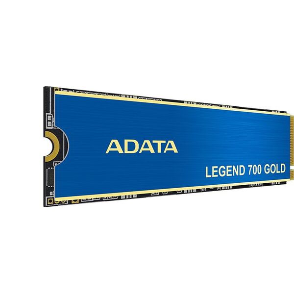 Купить SSD-накопитель AData 2Tb Legend 700 Gold PCIe 3.0 x4 M.2 2280 [SLEG-700G-2TCS-S48], изображение 4 в компании Зеон