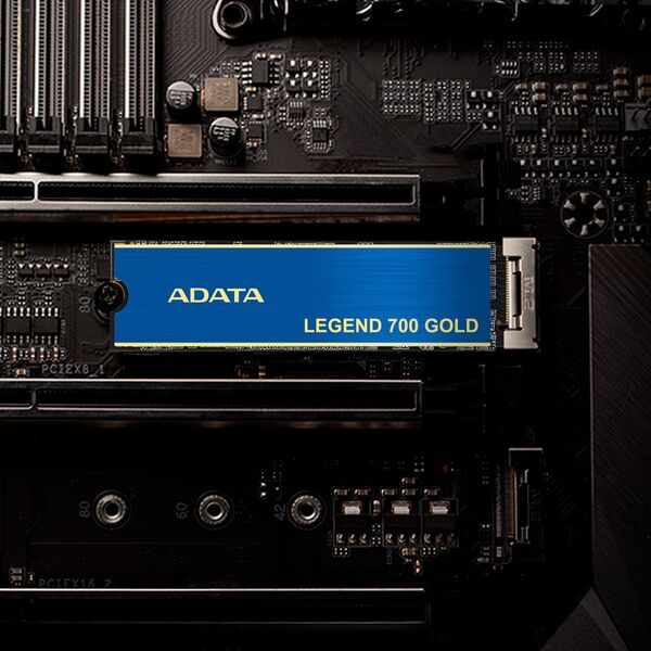 Купить SSD-накопитель AData 1Tb Legend 700 Gold PCIe 3.0 x4 M.2 2280 [SLEG-700G-1TCS-SH7], изображение 8 в компании Зеон