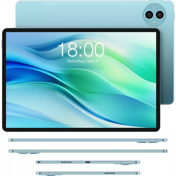 Купить Планшет Teclast P50 T606 LTE 6Gb/128Gb голубой 11", 1280x800, IPS, Android 14, 1Sim, BT, GPS, WiFi, Touch, microSD 1Tb, изображение 8 в компании Зеон