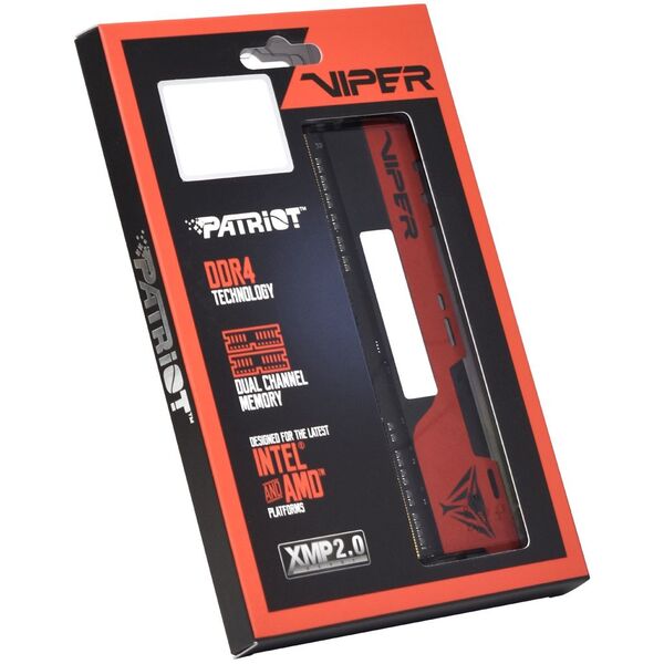 Купить Оперативная память Patriot Viper Elite II Gaming 64Gb Kit 2x32Gb DDR4 3200MHz PC4-25600 CL18 DIMM 288-pin 1.35В kit с радиатором RTL [PVE2464G320C8K], изображение 14 в компании Зеон