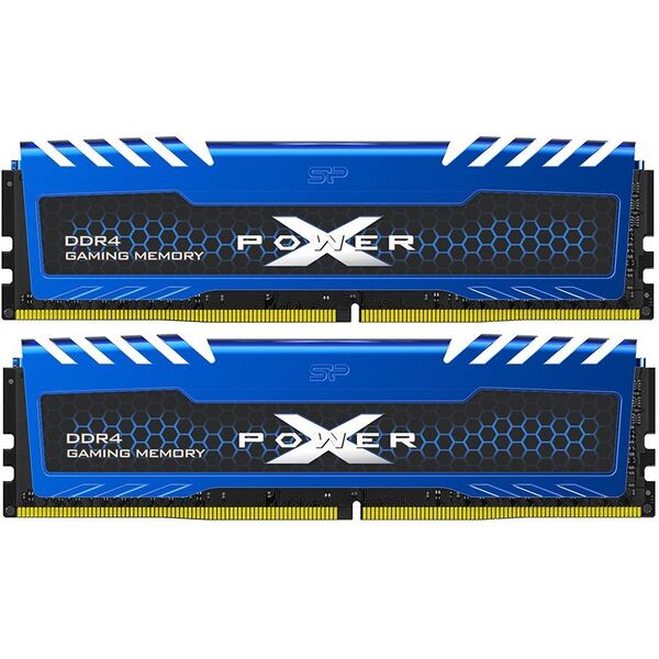 Купить Оперативная память Silicon Power Xpower Turbine Gaming 2x8Gb DDR4 3600MHz PC4-28800 CL18 DIMM 288-pin 1.35В kit single rank с радиатором RTL [SP016GXLZU360BDA] в компании Зеон