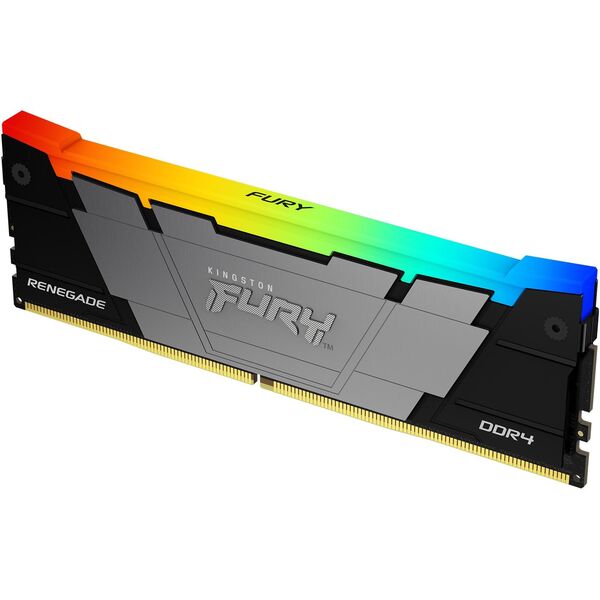 Купить Оперативная память Kingston Fury Renegade RGB Gaming 16Gb DDR4 3600MHz PC4-28800 CL16 DIMM 288-pin 1.35В dual rank с радиатором RTL [KF436C16RB12A/16], изображение 2 в компании Зеон