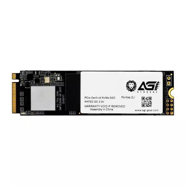 Купить SSD-накопитель AGI 256GB AI198 PCIe 3.0 x4м M.2 2280 OEM [AGI256G16AI198] в компании Зеон