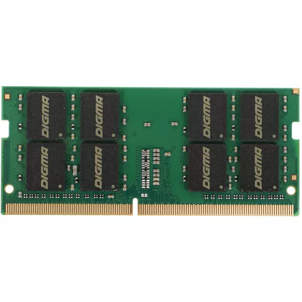 Купить Модуль памяти Digma 32Gb DDR4 3200MHz PC4-25600 CL22 SO-DIMM 260-pin 1.2В dual rank RTL [DGMAS43200032D], изображение 3 в компании Зеон