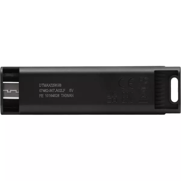 Купить Флеш-диск Kingston DataTraveler 256Gb Type-C Max USB3.2 черный [DTMAX/256GB], изображение 2 в компании Зеон