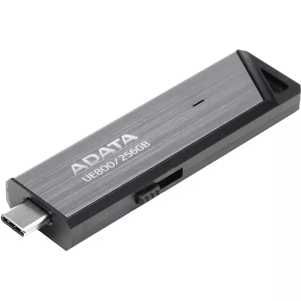 Купить Флеш-диск AData 256Gb UE800 Type-C USB3.2 серебристый [AELI-UE800-256G-CSG], изображение 2 в компании Зеон