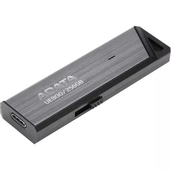 Купить Флеш-диск AData 256Gb UE800 Type-C USB3.2 серебристый [AELI-UE800-256G-CSG], изображение 4 в компании Зеон