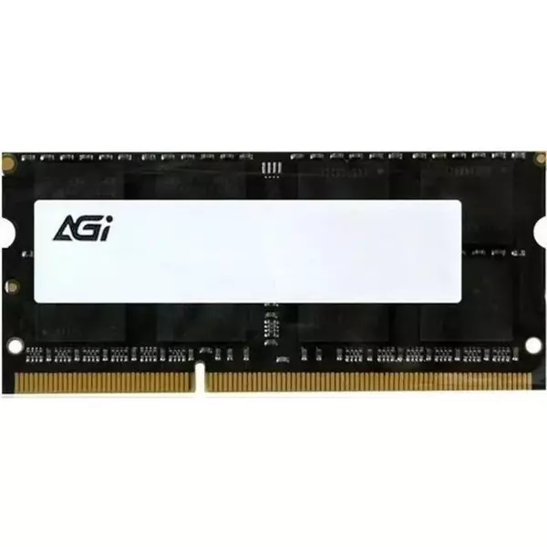 Купить Память AGI 4GB SD128 DDR3 1600MHz PC4-12800 SO-DIMM 240-pin 1.2В RTL [AGI160004SD128] в компании Зеон