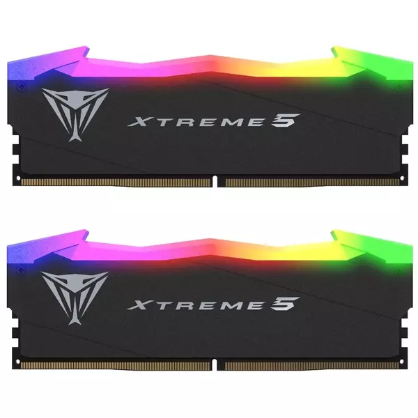 Купить Память Patriot Viper Xtreme RGB Gaming 32Gb Kit 2x16Gb DDR5 7800MHz PC5-62400 CL38 DIMM 288-pin 1.45В с радиатором RTL [PVXR532G78C38K] в компании Зеон