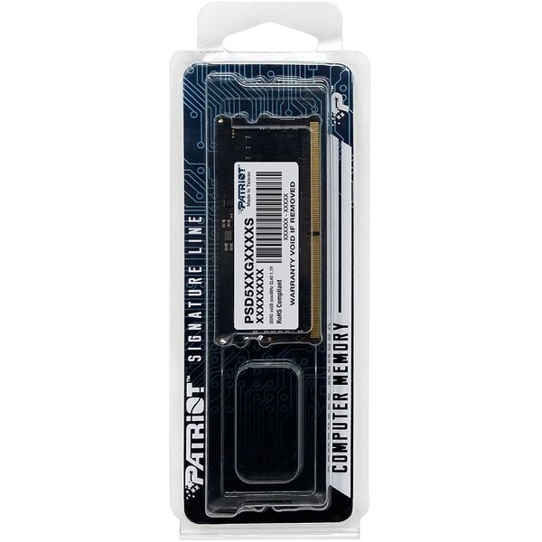 Купить Модуль памяти Patriot 32Gb DDR5 4800MHz PC5-38400 CL40 SO-DIMM 262-pin 1.1В dual rank RTL [PSD532G48002S], изображение 6 в компании Зеон