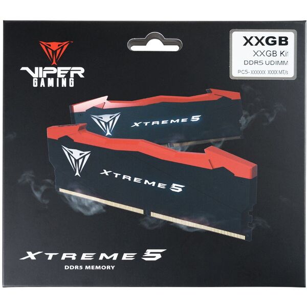 Купить Оперативная память Patriot Viper Xtreme 5 Gaming 32Gb Kit 2x16Gb DDR5 8200MHz PC5-65600 CL38 DIMM ECC 288-pin 1.1В с радиатором RTL [PVX532G82C38K], изображение 7 в компании Зеон