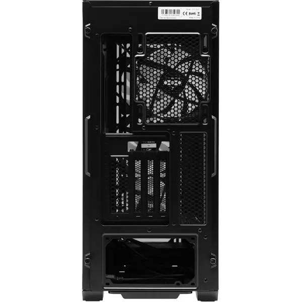 Купить Корпус Zalman Z10 DUO MidiTower ATX, black, window, 2xUSB3.0, 1xUSB 3.1 Type-C, 3x140mm ARGB, 1x120mm ARGB, изображение 13 в компании Зеон